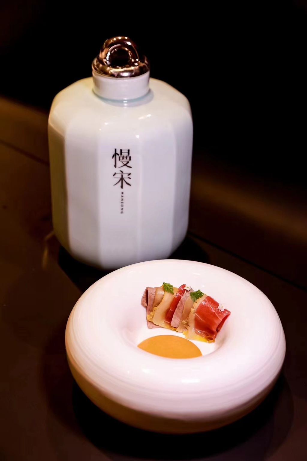 「慢宋‧珍藏」清爽型黃酒 | 15 度宮燈瓶型 1300ml